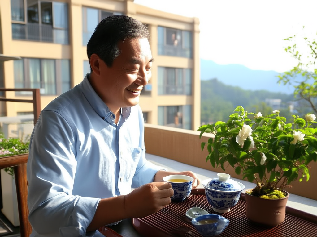 老马的幸福生活：从追赶到享受，一个普通人的十年